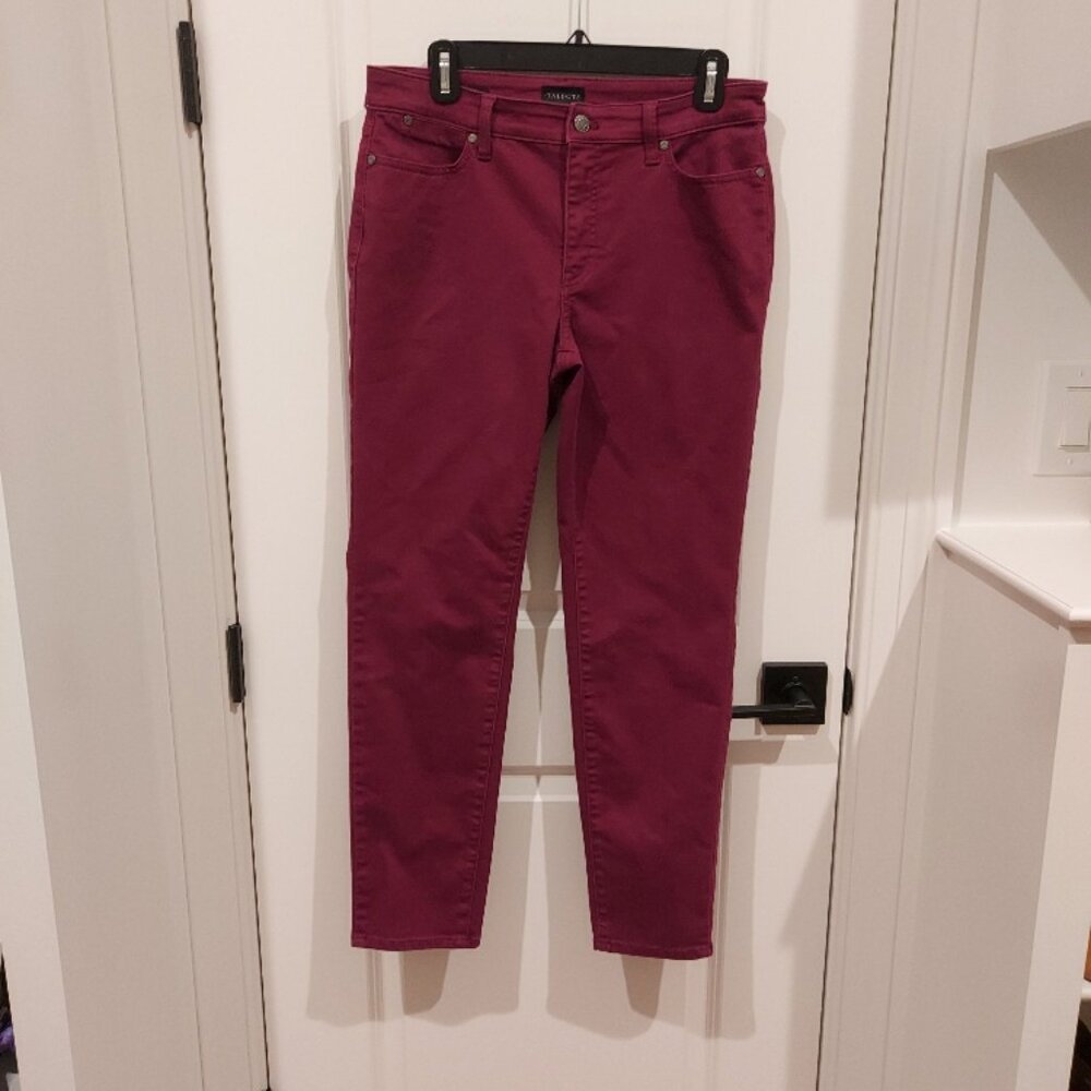 Talbots Slim Ankle Jeans